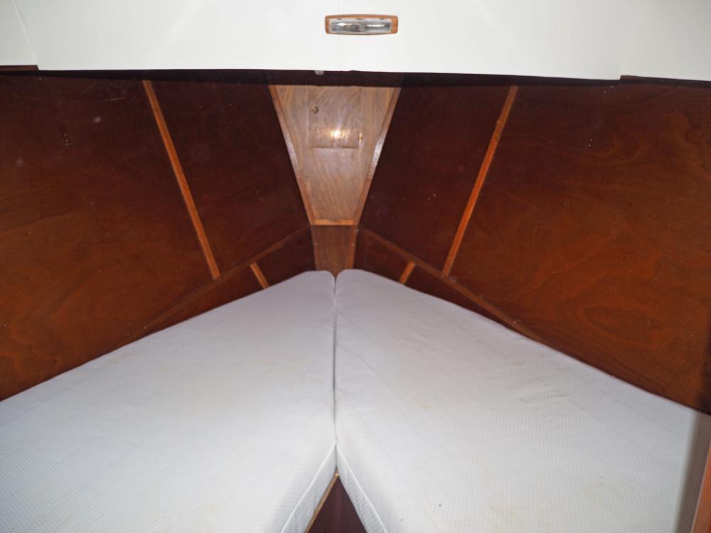 Voorschip, Accommodatie